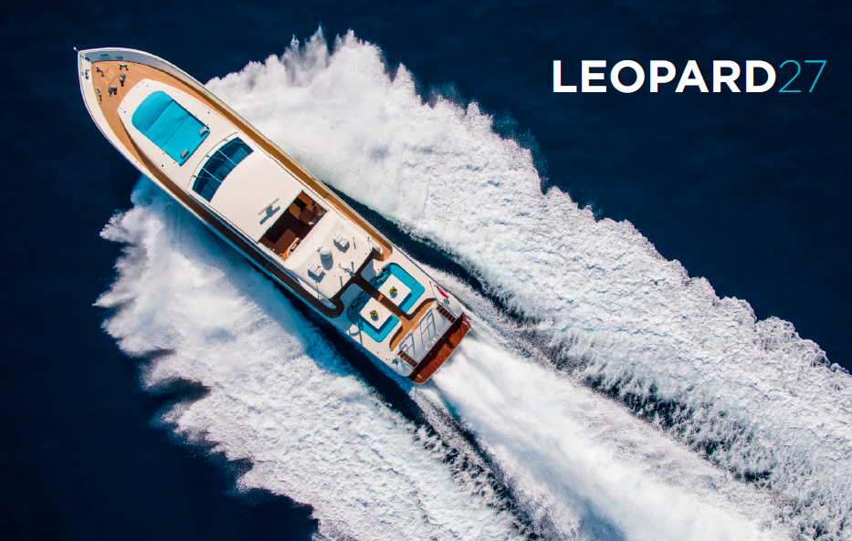 barco con licencia leopard 27